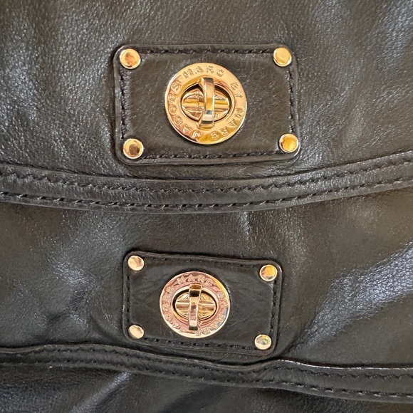 Vintage Marc by Marc Jacobs black leather Crossbody bag - Picture 11 of 12